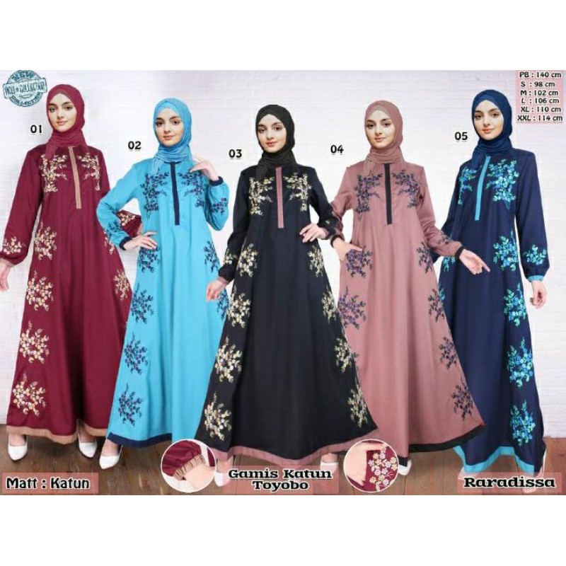 GamisBordirOriginalbyRaradisa