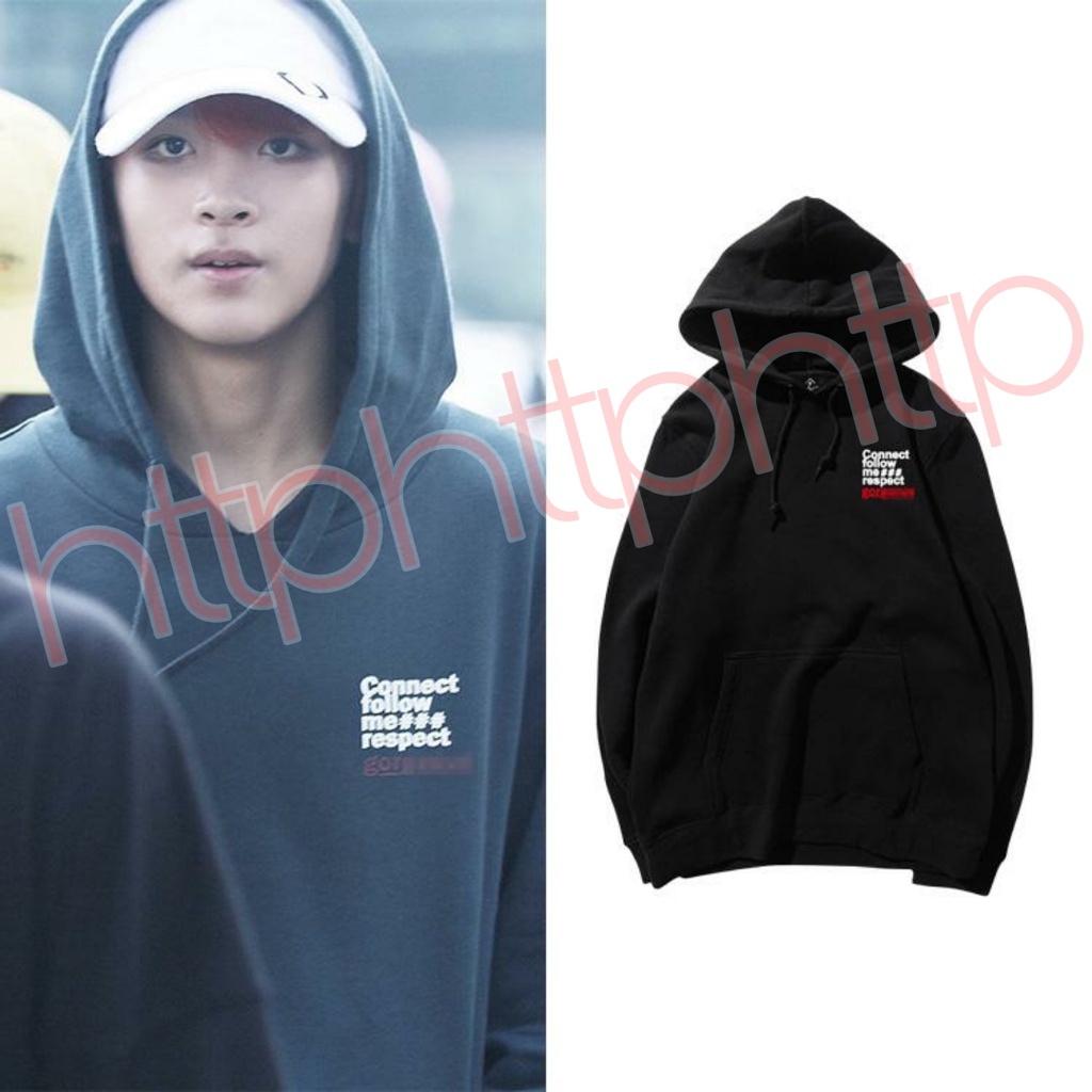 COD HOODIE KPOP HAECHAN CONNECT FOLLOW ME JAKET JUMPER KOREA PREMIUM UNISEX