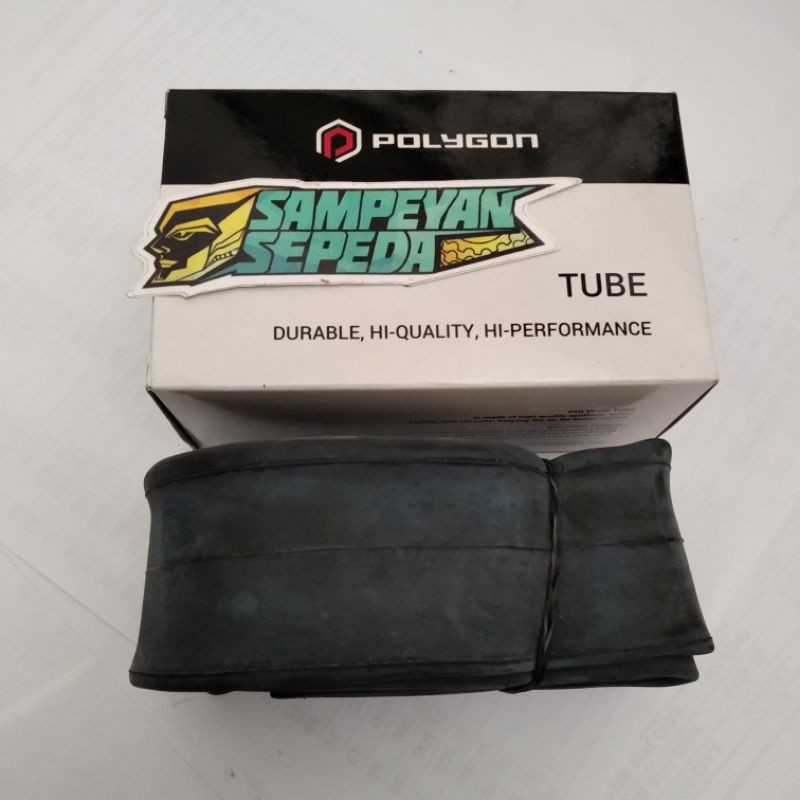 Ban Dalam Sepeda Polygon 26x2.125-2.35 / 27.5x2.10-2.25 AV Dop Motor