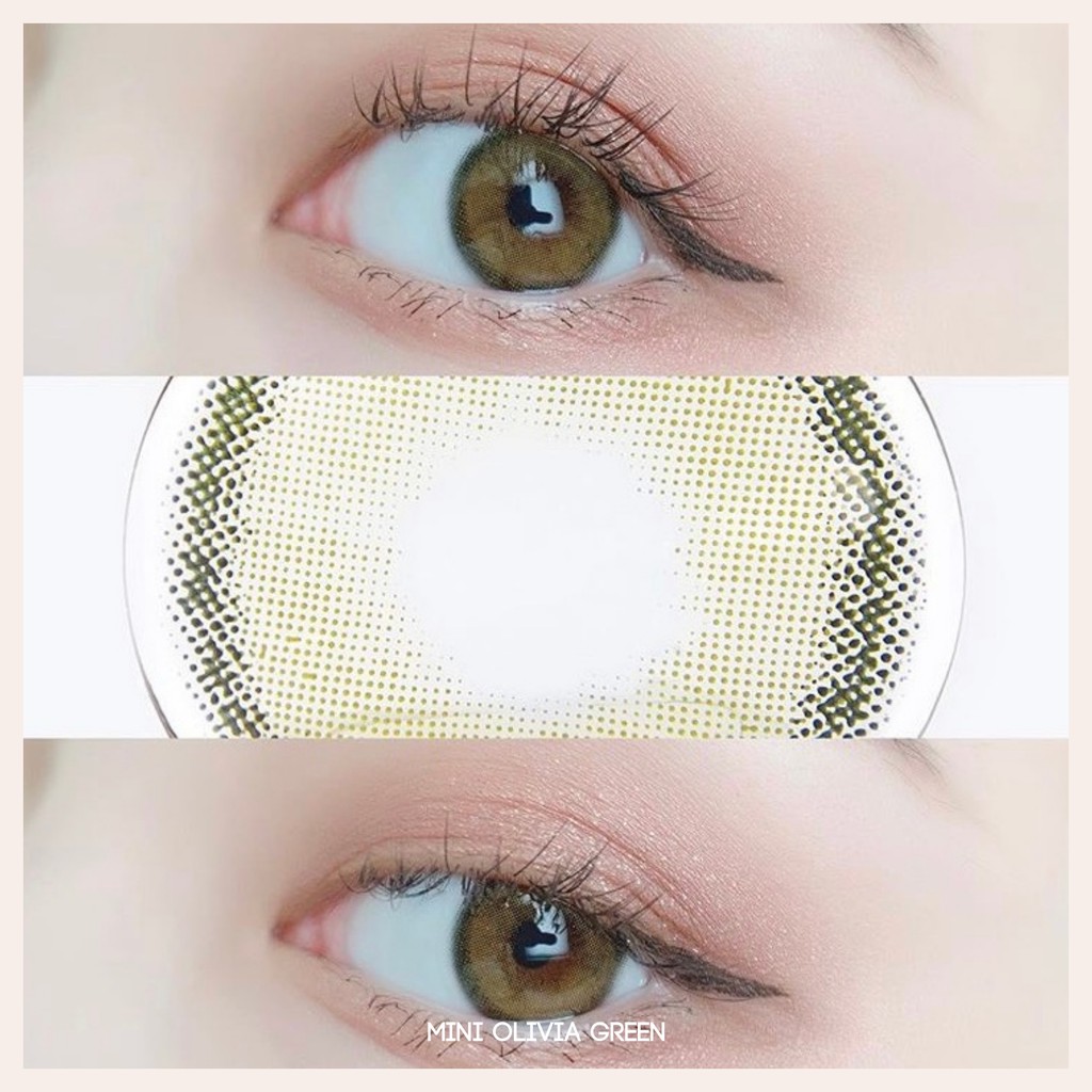 MIKHAYLOVESHOP Softlens Olivia Green | Kittykawaii
