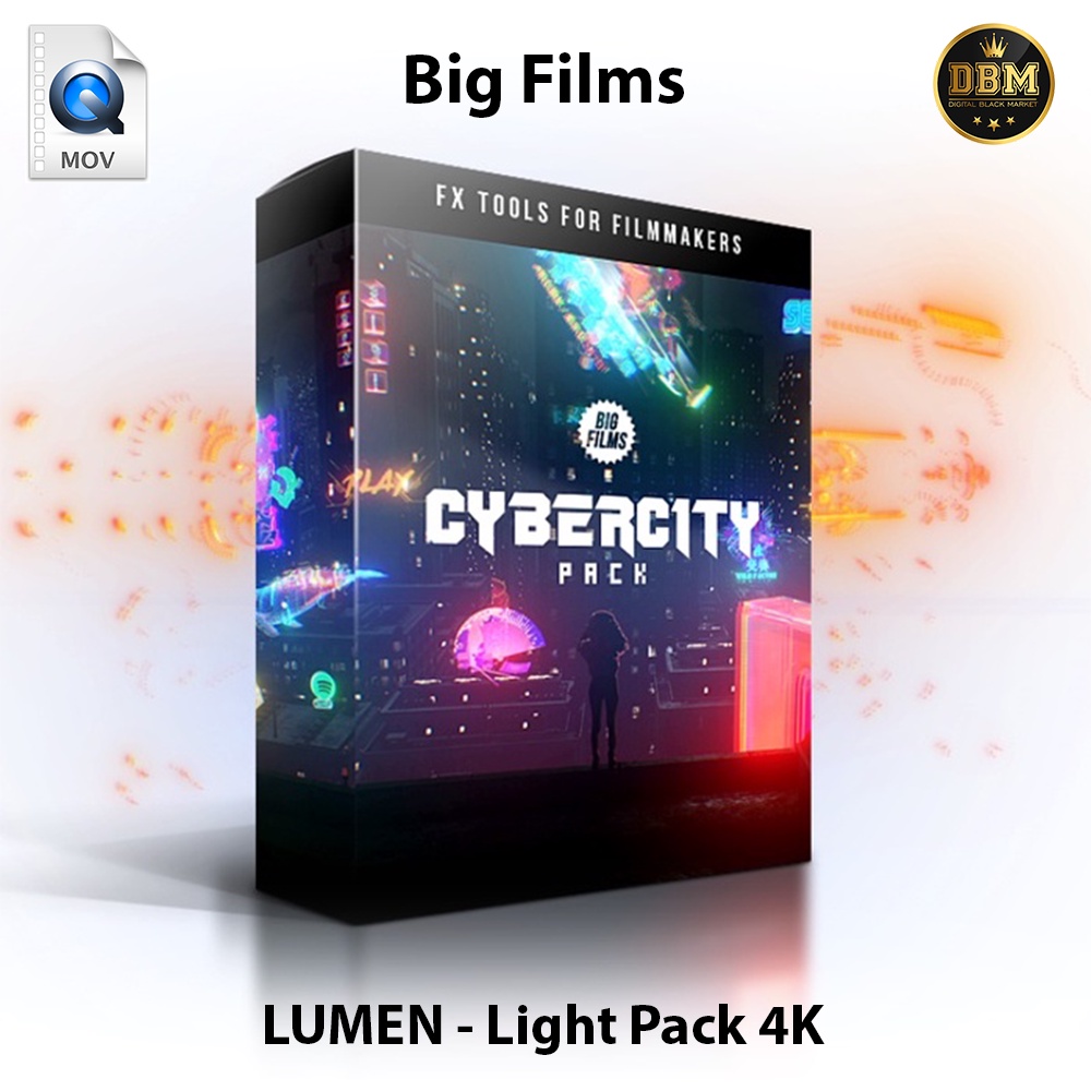 BIG FILMS - CYBERCITY Pack - Video Action