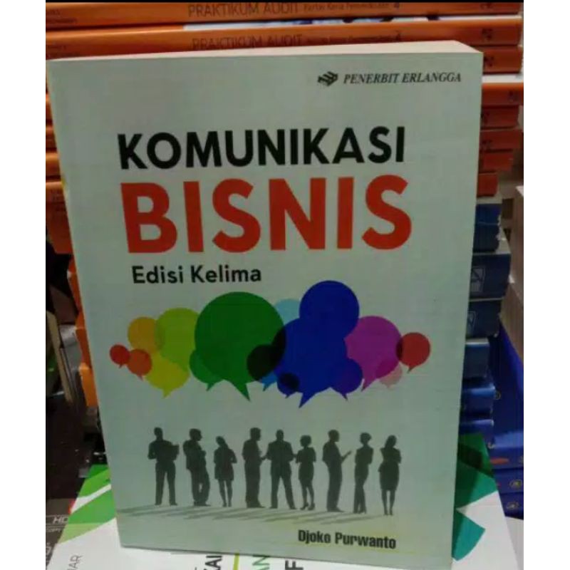 

komunikasi bisnis edisi kelima