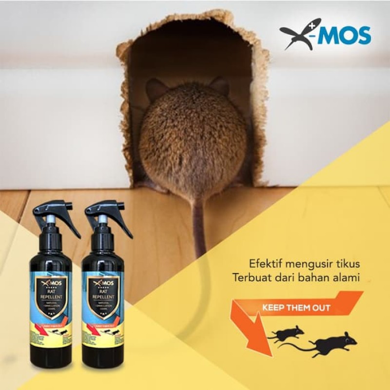 X-MOS Rat Repellent