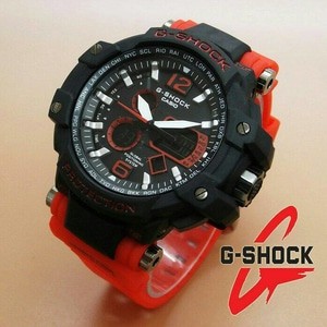 Jam Tangan Pria Casio Gshock GPW 1000 Full Merah