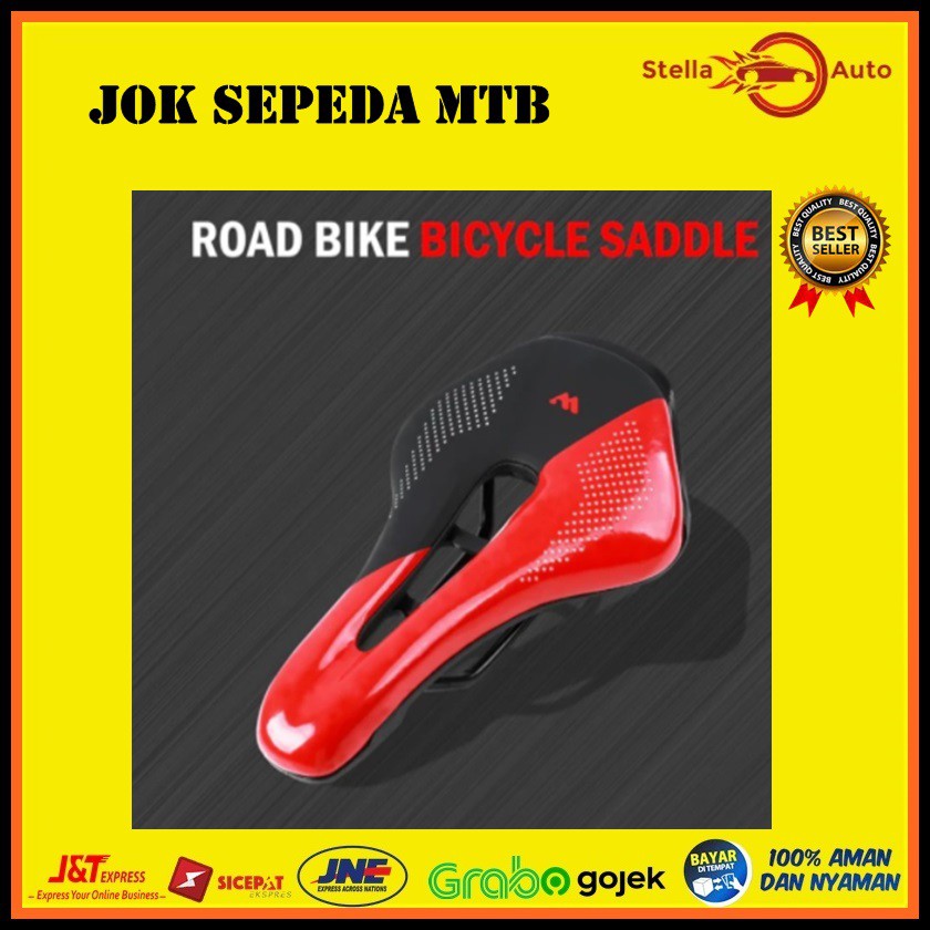 jok sepeda West Biking Jok Sadel Sepeda / Saddle Bicycle MTB Cushion