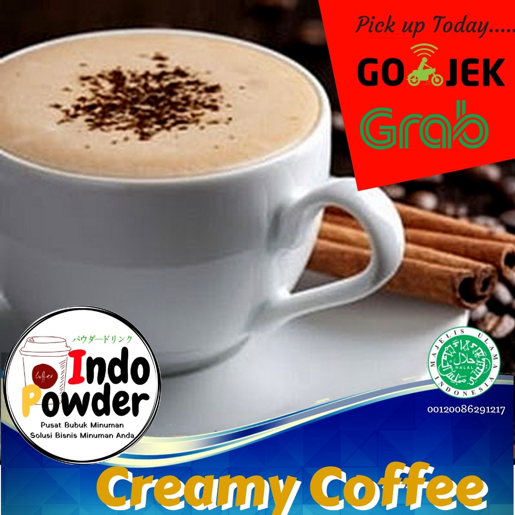 Creamy Coffee Powder 1 Kg / Bubuk Creamy coffee 1Kg