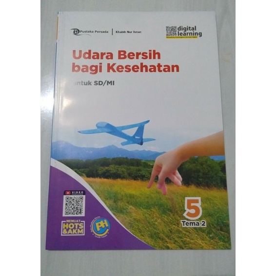 

LKS PUSTAKA PERSADA KLS 5 TEMA 1,2,3,4,5