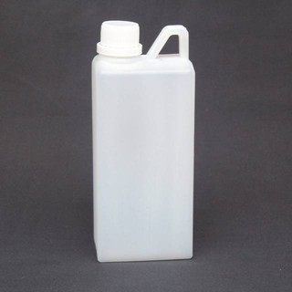  Jerigen Kosong  1 Liter HDPE Jerigen  Plastik Putih Botol 