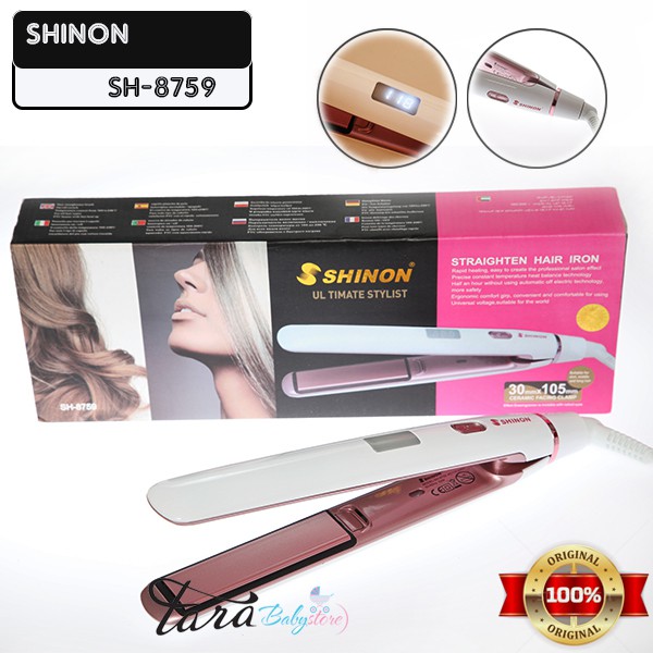 CATOKAN SHINON SH 8759 PLAT LURUS 2IN1 /CATOK SALON ORIGINAL /CATOKAN 2IN1 / HAIRDRYER