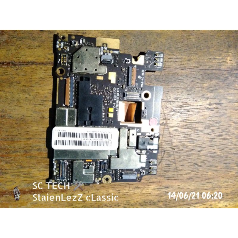 Mesin redmi note 3 pro kenzo 3/32 Normal Segel