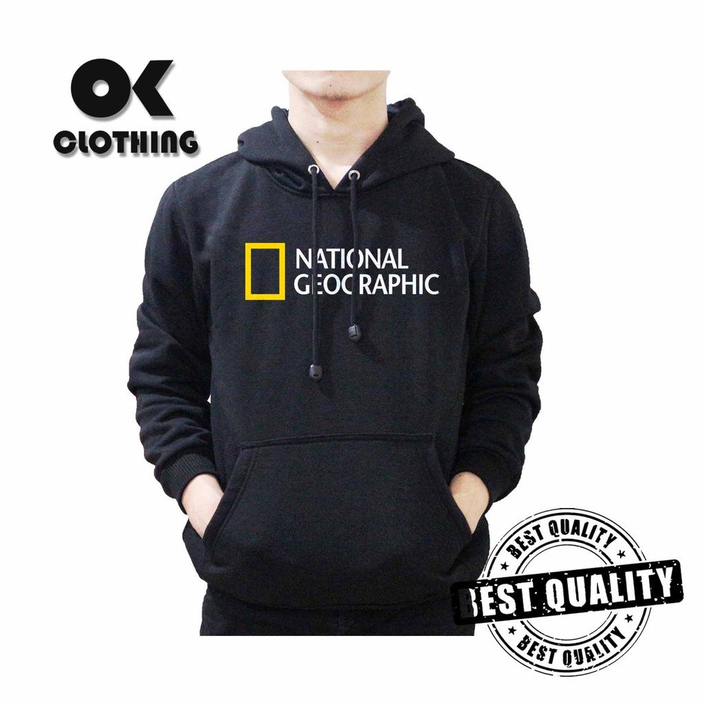 Jaket Sweater Nat Geo Wild