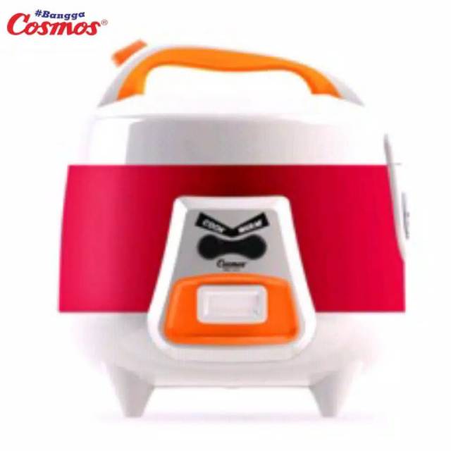 COSMOS Rice Cooker Harmond 0.6 Liter Angry Bird Anti Gores CRJ6123 300Watt