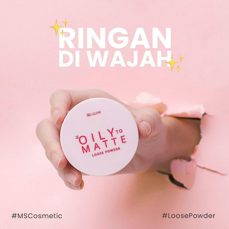 Loose powder Ms Glow