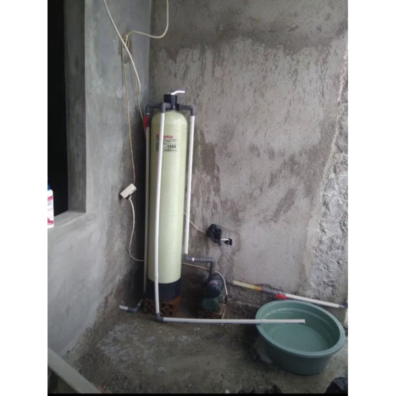 filter penjernih air sumur lumpur zat besi bau