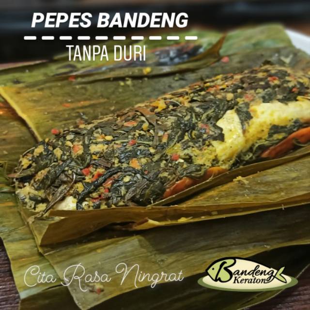 

Bandeng Keraton - PEPES