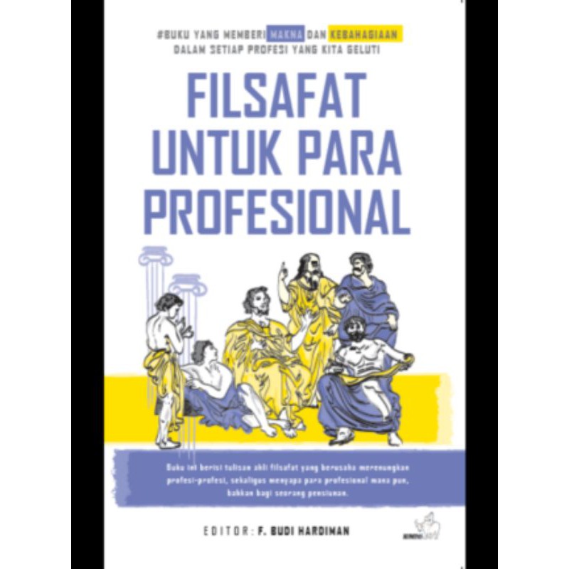 BUKU Filsafat Untuk Para ProfesionaL