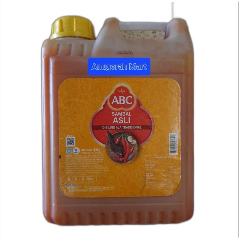 

Saus Sambal ABC 5,5kg