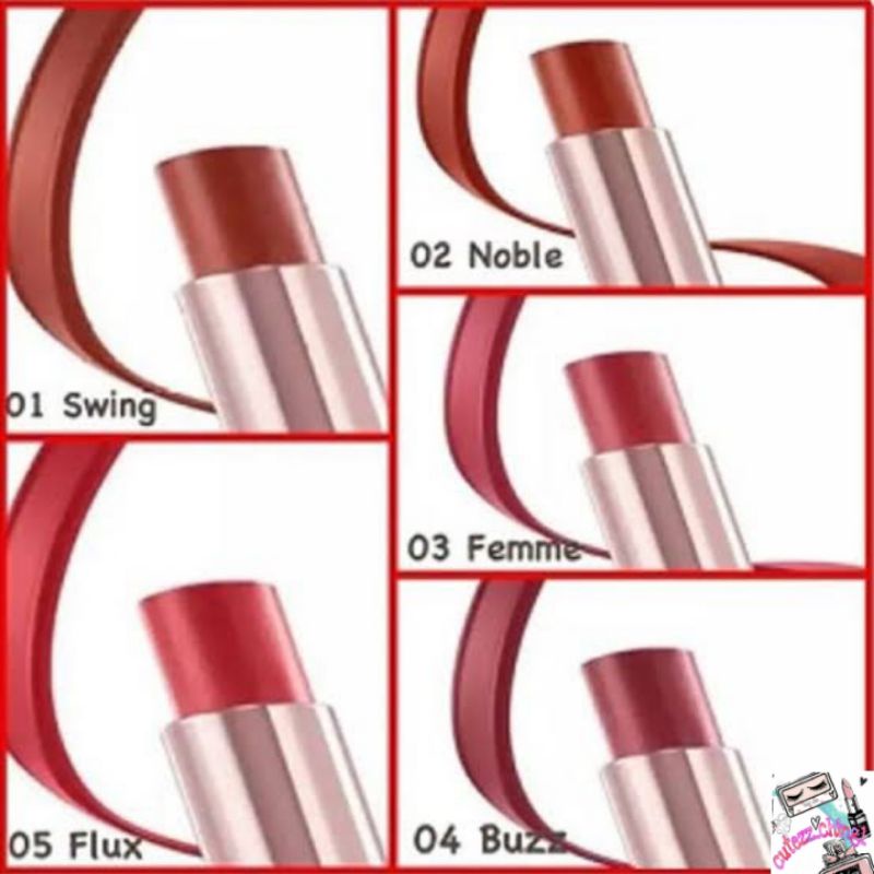 ☃Cutezz_Ching☃Wardah Instaperfect Mattetitude Matte Stain Lipstick 3.5g