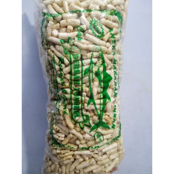 

Krupuk Tongkol Lombok ijo 500gr