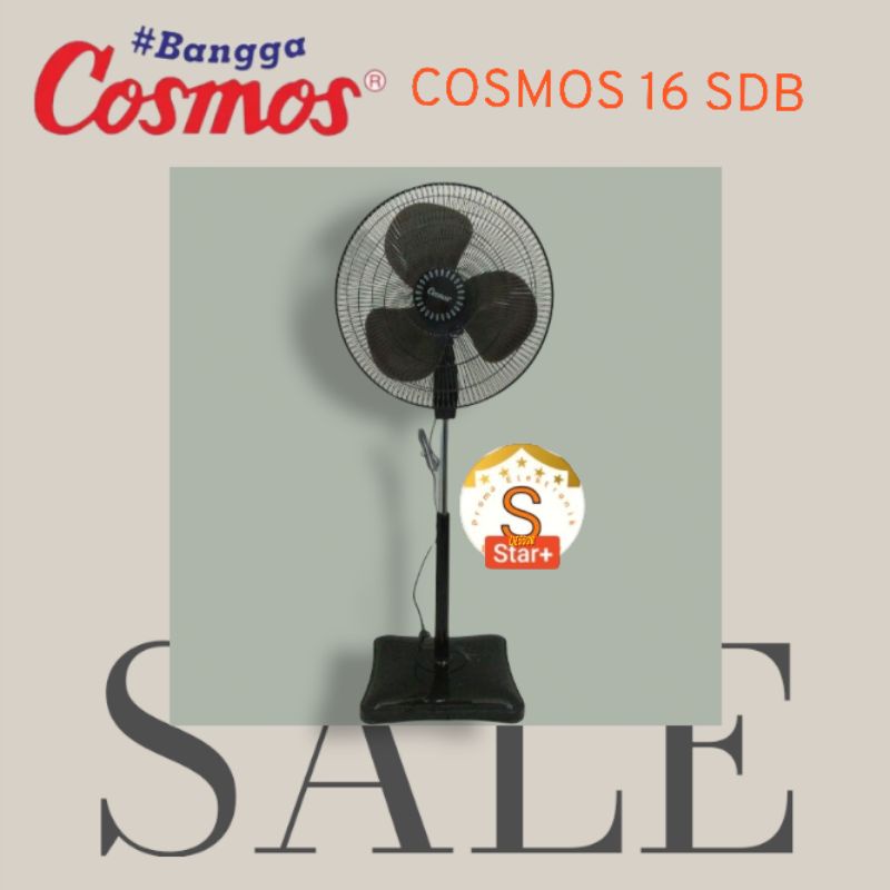 Kipas Angin Berdiri / Stand Fan Cosmos 16-SDB