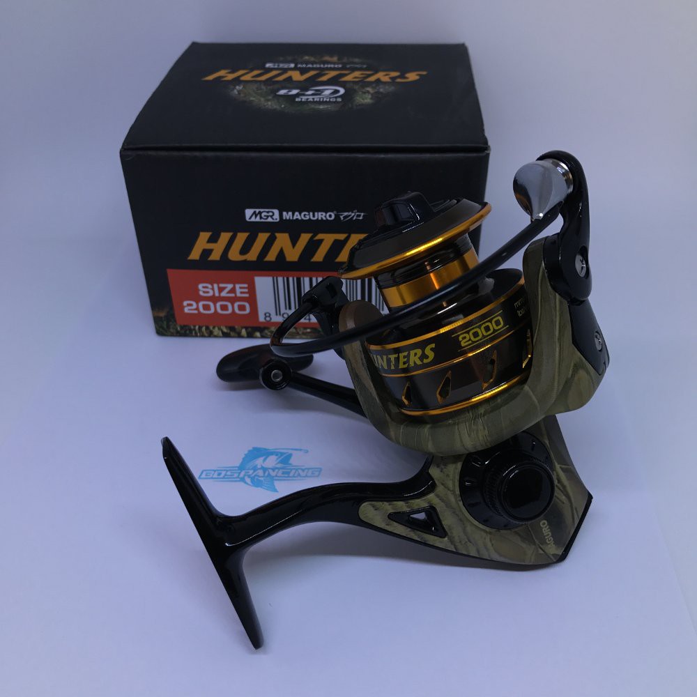 Reel Pancing - Reel Maguro Hunters 2000  - fishing reel - Rell Pancing