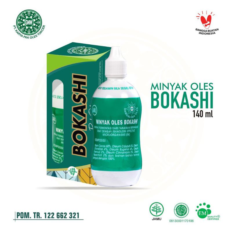 Minyak Oles Bokashi 140ml