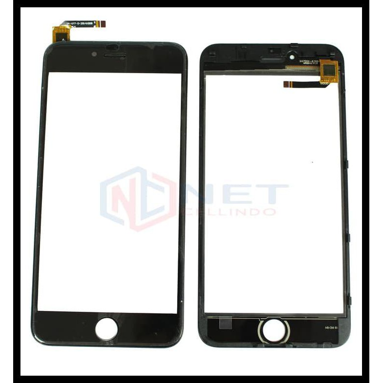 Touchscreen Iphone 6 Plus / Ts Iphone 6 Plus Mtk6572 Hdc - Hitam