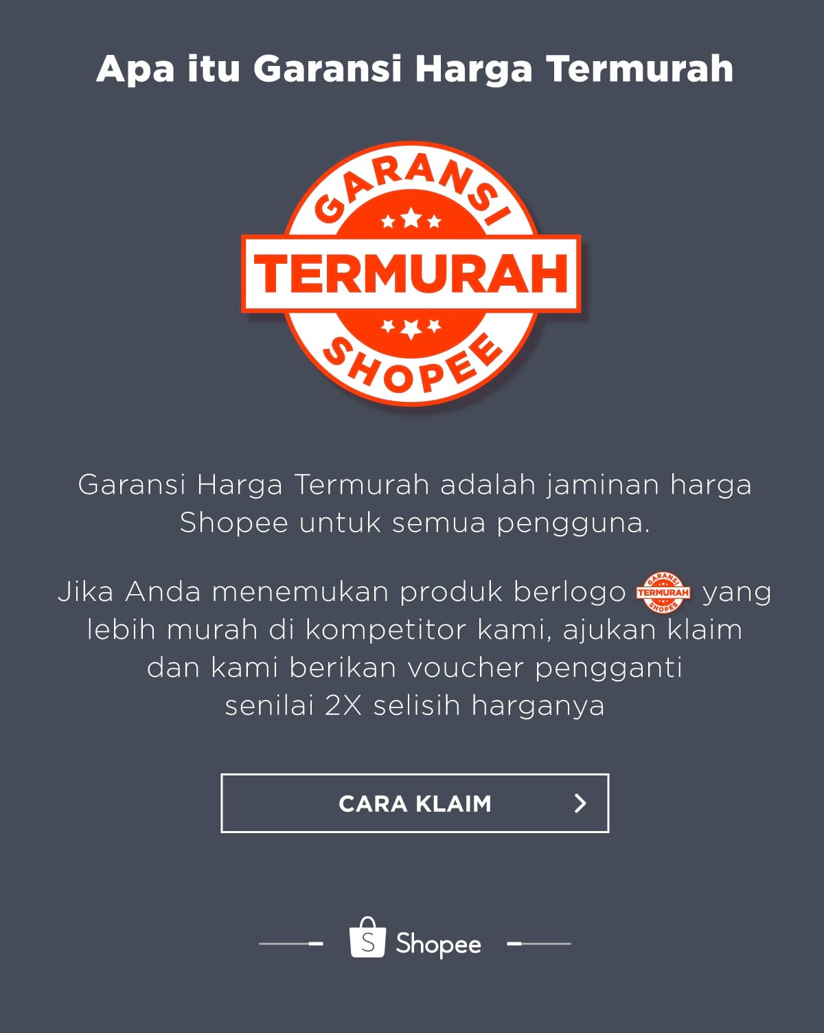 Garansi Harga Termurah