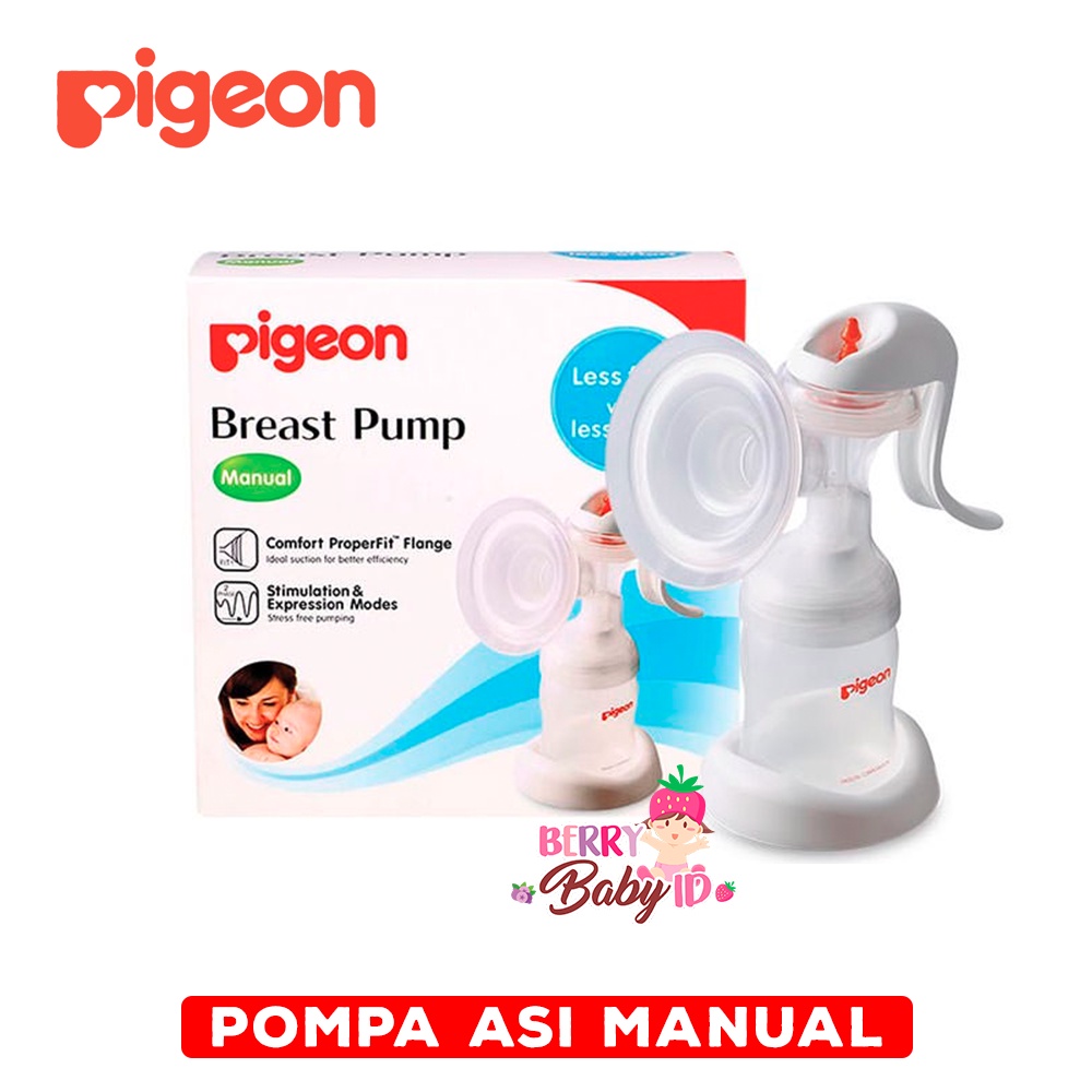 Pigeon Breastpump Manual Pompa ASI Breast Pump Berry Mart
