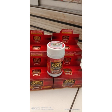 Kapsul Gamat Emas"GAMAT GOLD (Gamat Emas) ASSALAAMAH ALMABRUUK 60kp"CV. JOGJA NATURAL HERBAL