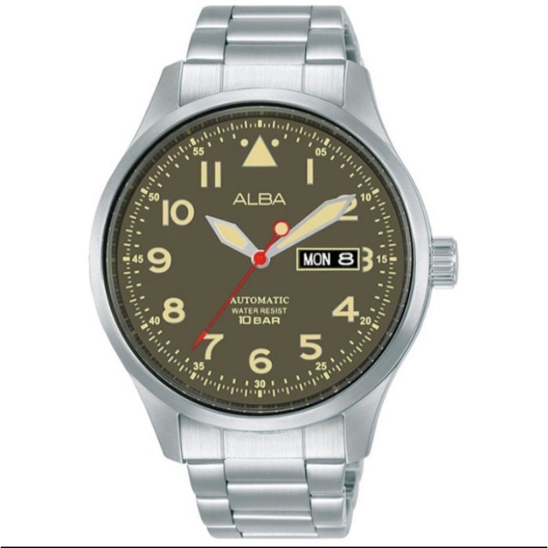Alba AL4201#AL4201#AL4201X1#jam tangan pria Alba al4201#man watch Alba Al4201X1#Alba matic AL4201X1
