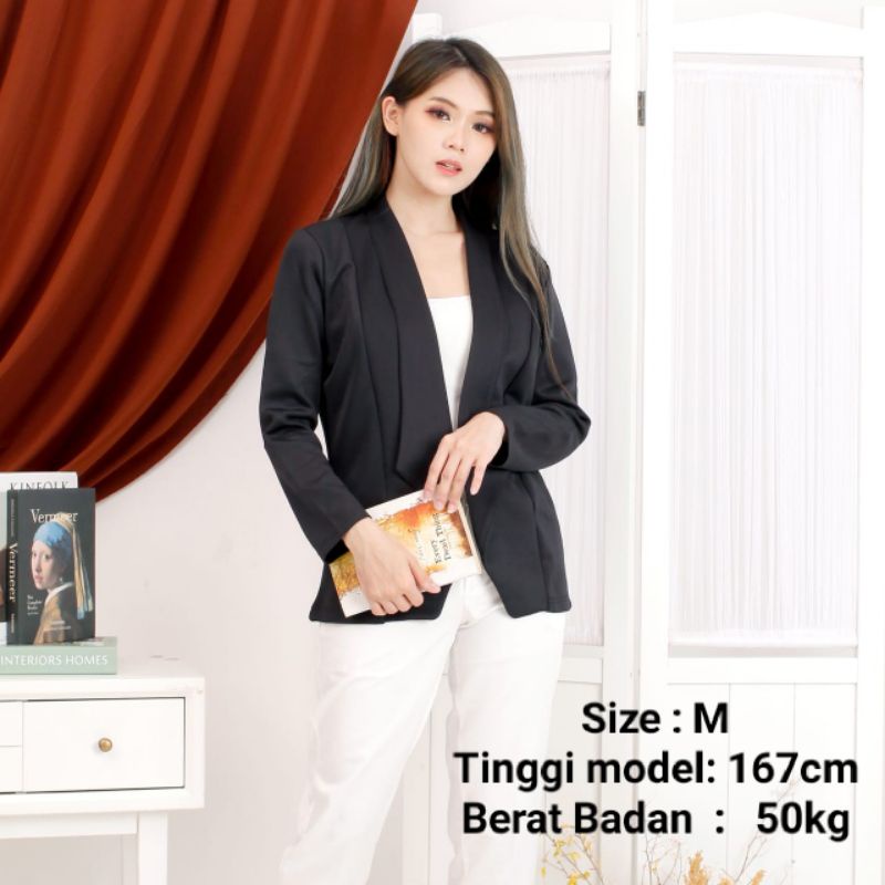 BLAZER BIGSIZE BLAZER JUMBO ATASAN WANITA