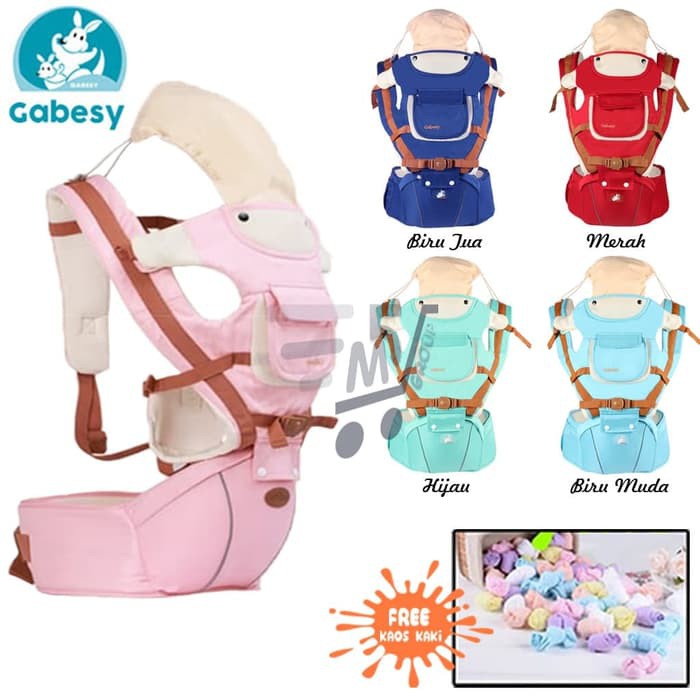 Dijual Tokojustin Gendongan Bayi Hipseat Gabesy HighQuality   Diskon