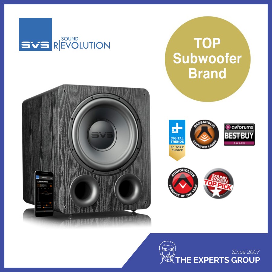 Subwoofer SVS PB1000 / PB-1000 Pro 325W RMS, Peak 820W