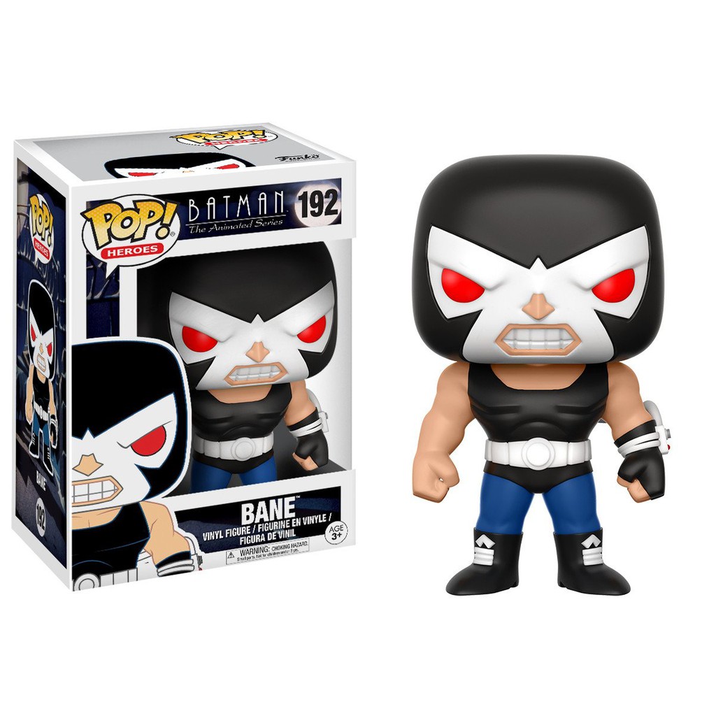 

Funko Pop Heroes Animated Batman Bane 192 (DAMAGED BOX)