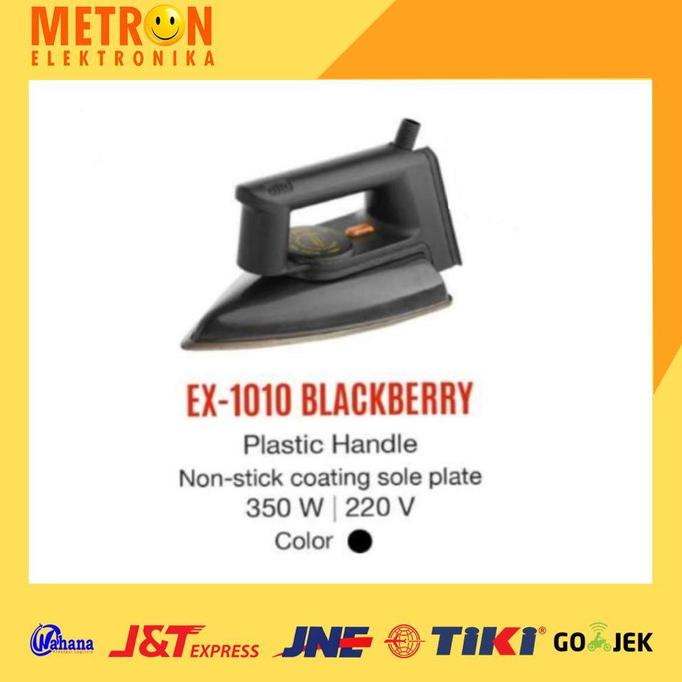 MASPION EX-1010 BLACKBERRY / SETRIKA EX 1010 BLACKBERRY / EX1010