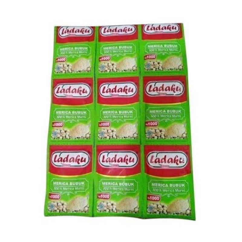 

Ladaku merica bubuk 1 lusin isi 12 pcs