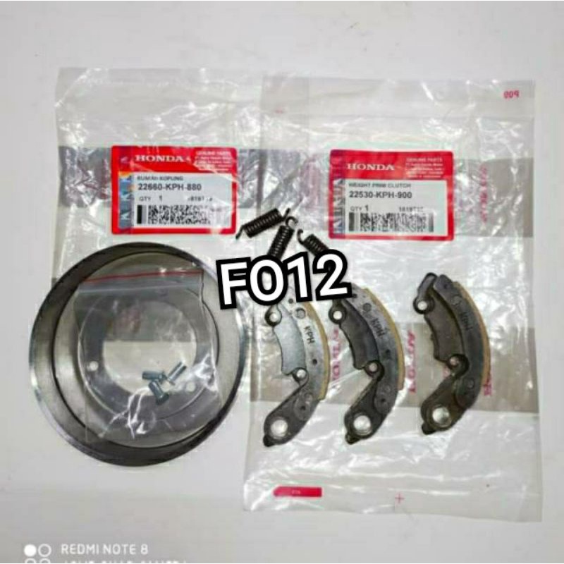 MANGKOK GANDA/KAMPAS GANDA/HONDA/SUPRA X 125/KARISMA/HONDA ORI