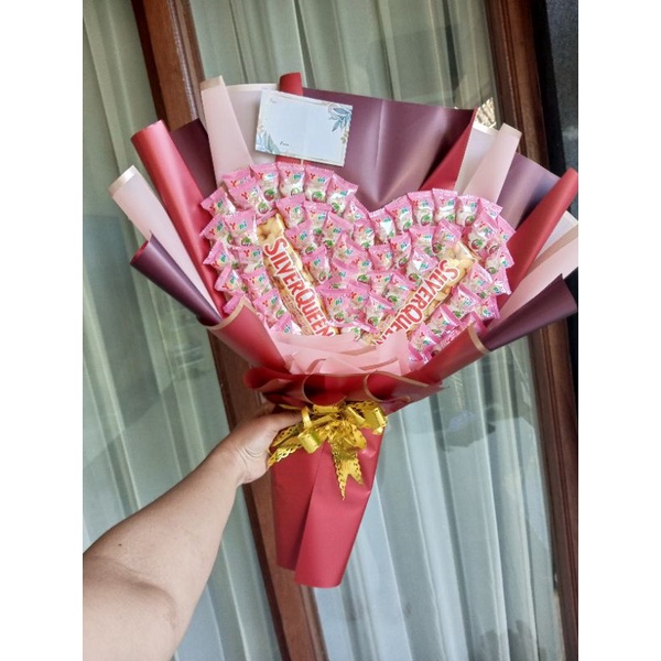 

buket yupi besar