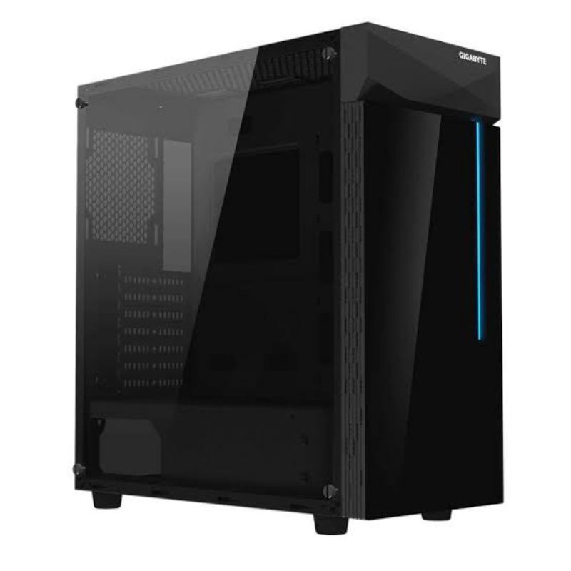 Casing Gigabyte C200 Glass Mid tower tempered Glass