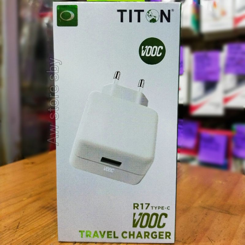 FLASH CHARGER OPPO TYPE C VOOC K3/A15S/A16/A53/A54/RENO 2/2F/REALME 5 PRO/XT ORIGINAL BY TITON