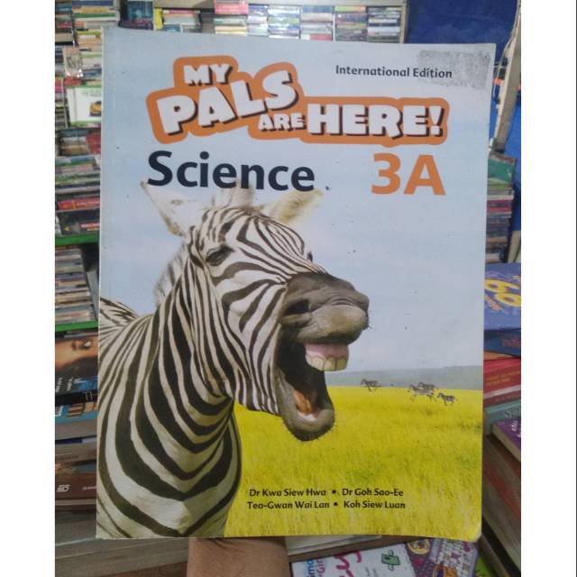 My Pals Are here Science 3A.