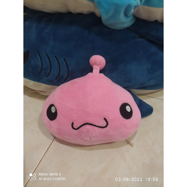 boneka poring ragnarok