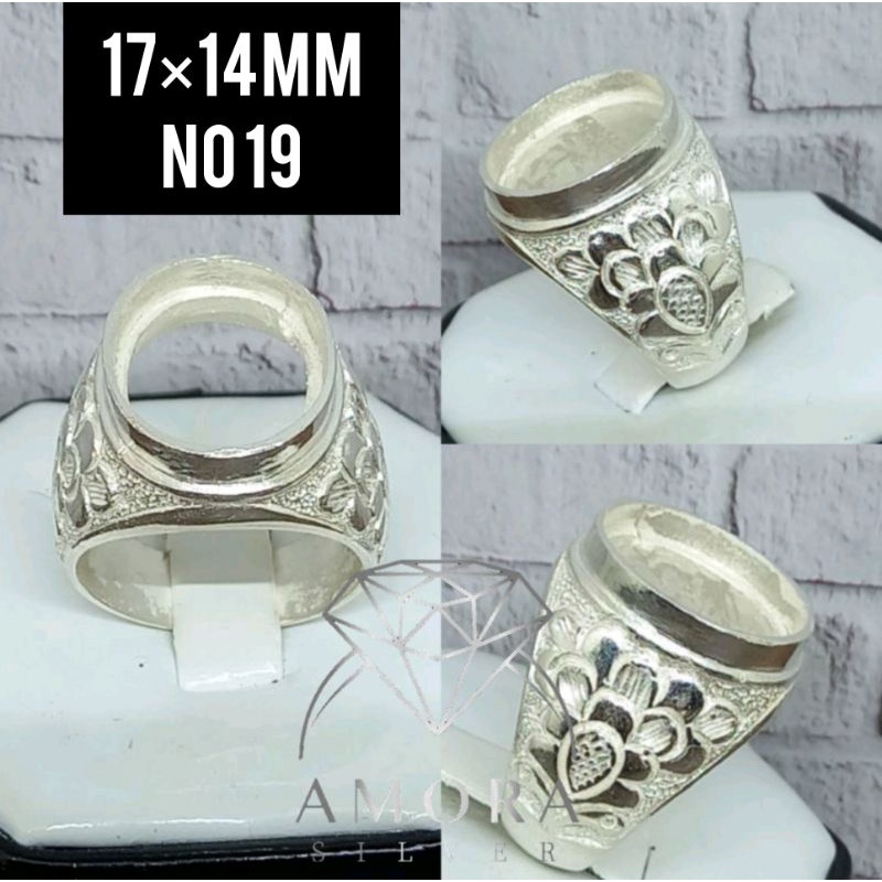 CINCIN BATU/EMBAN PERAK/RING SILVER