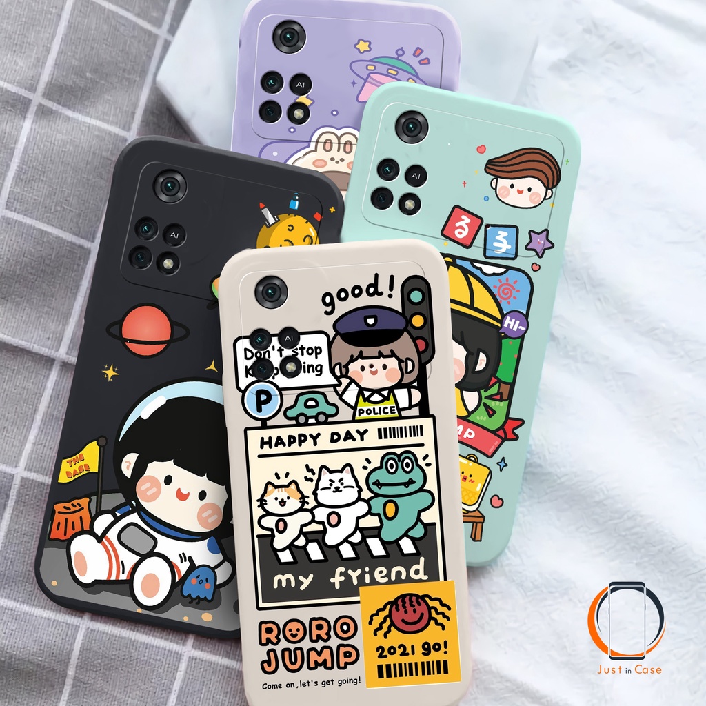 Softcase Macaron TPU (UV13) Xiaomi Redmi Note 10/10S 10 5G 10 PRO 11/11S POCO M4 PRO 4G NOTE 9 9 PRO 8 8 PRO 7 REDMI 9 9A 9C 9T 8 8A POCO M3 PRO 5G M3 X3/X3 PRO