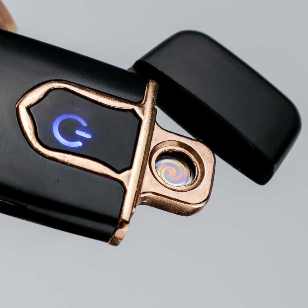 (100% BARANG ORI) Firetric Korek Api Elektrik Fingerprint Touch Sensor - JL712