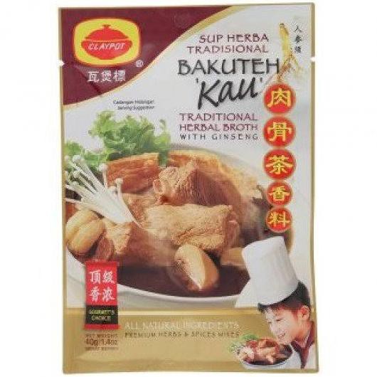 

claypot ba kut teh spice 35gr