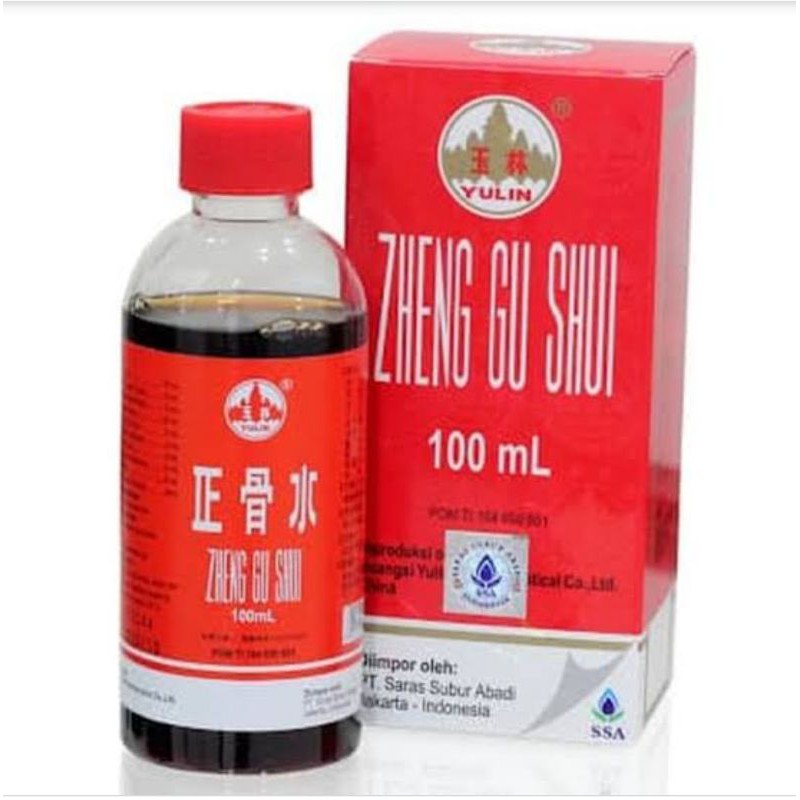 Zheng Gu Shui 100ml