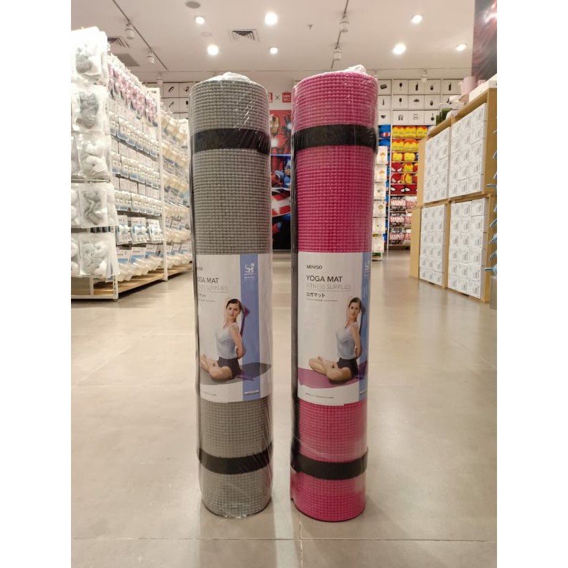 yoga matt miniso 3mm & 6mm