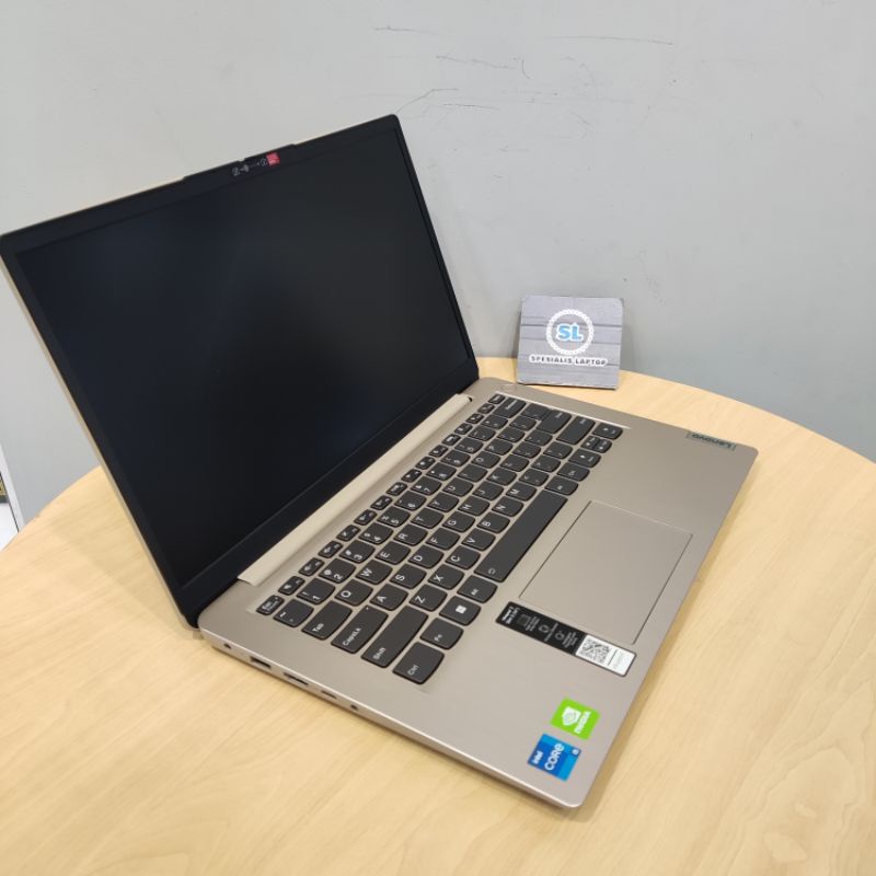 laptop lenovo ideapad slim 3i intel i5 1135g7 8gb 512gb ssd nvidia mx350 fhd windows 11   ohs resmi